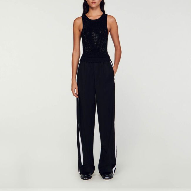 Body mit Strassverzierung