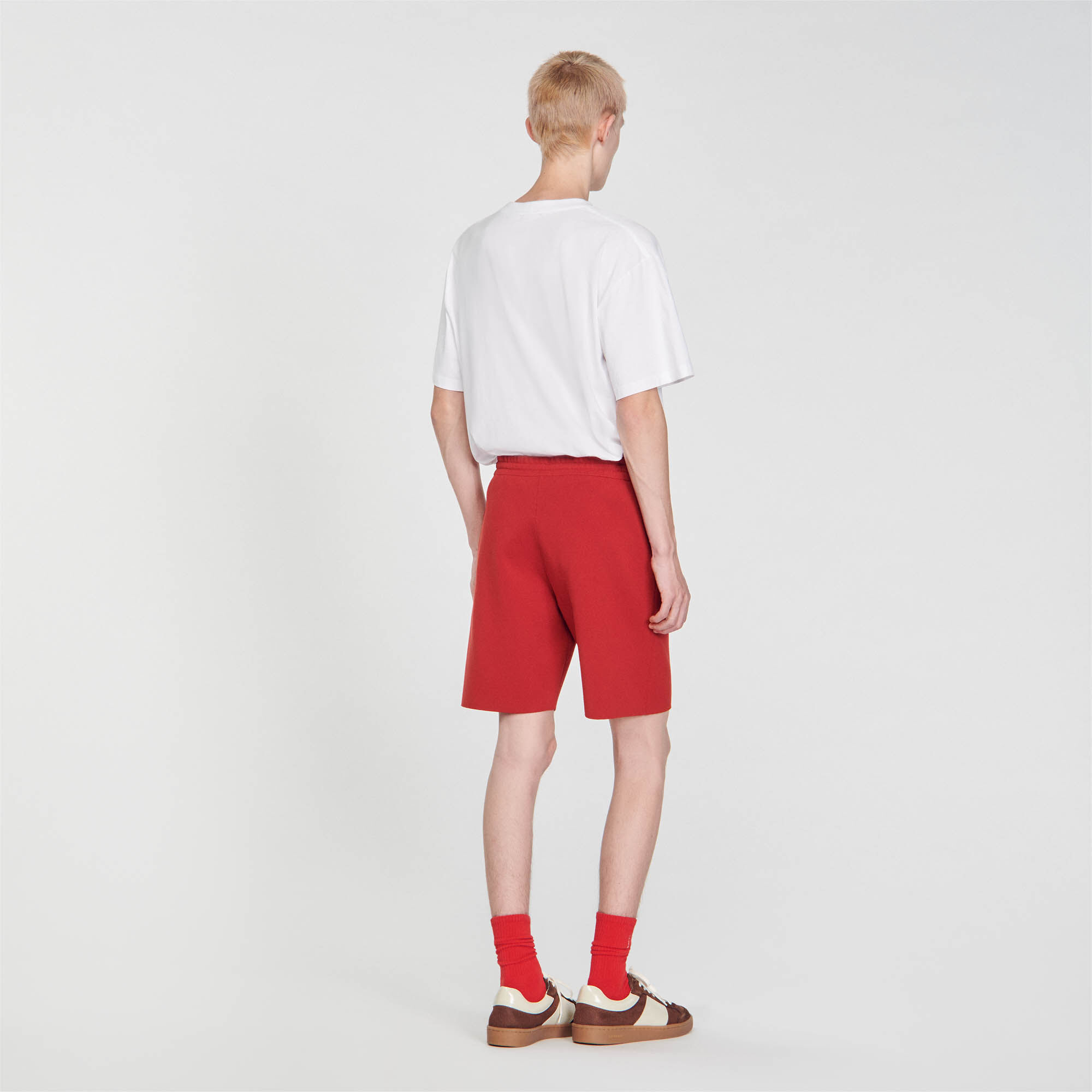Shorts mit Drachen
