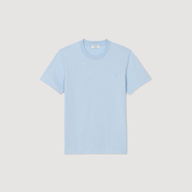 T-Shirt aus Baumwolle