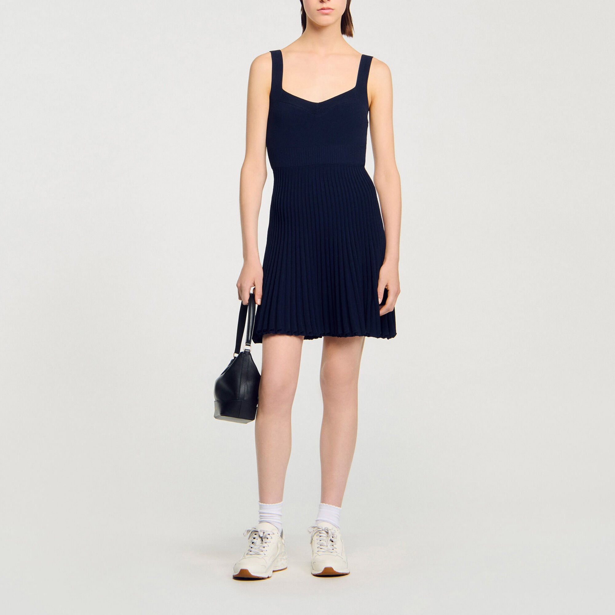 Kurzes Strickkleid - Damen | Sandro
