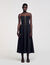 Langes Bustierkleid