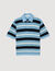 Gestreiftes Poloshirt aus Strick