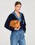 Tasche Le Mambo aus Glattleder