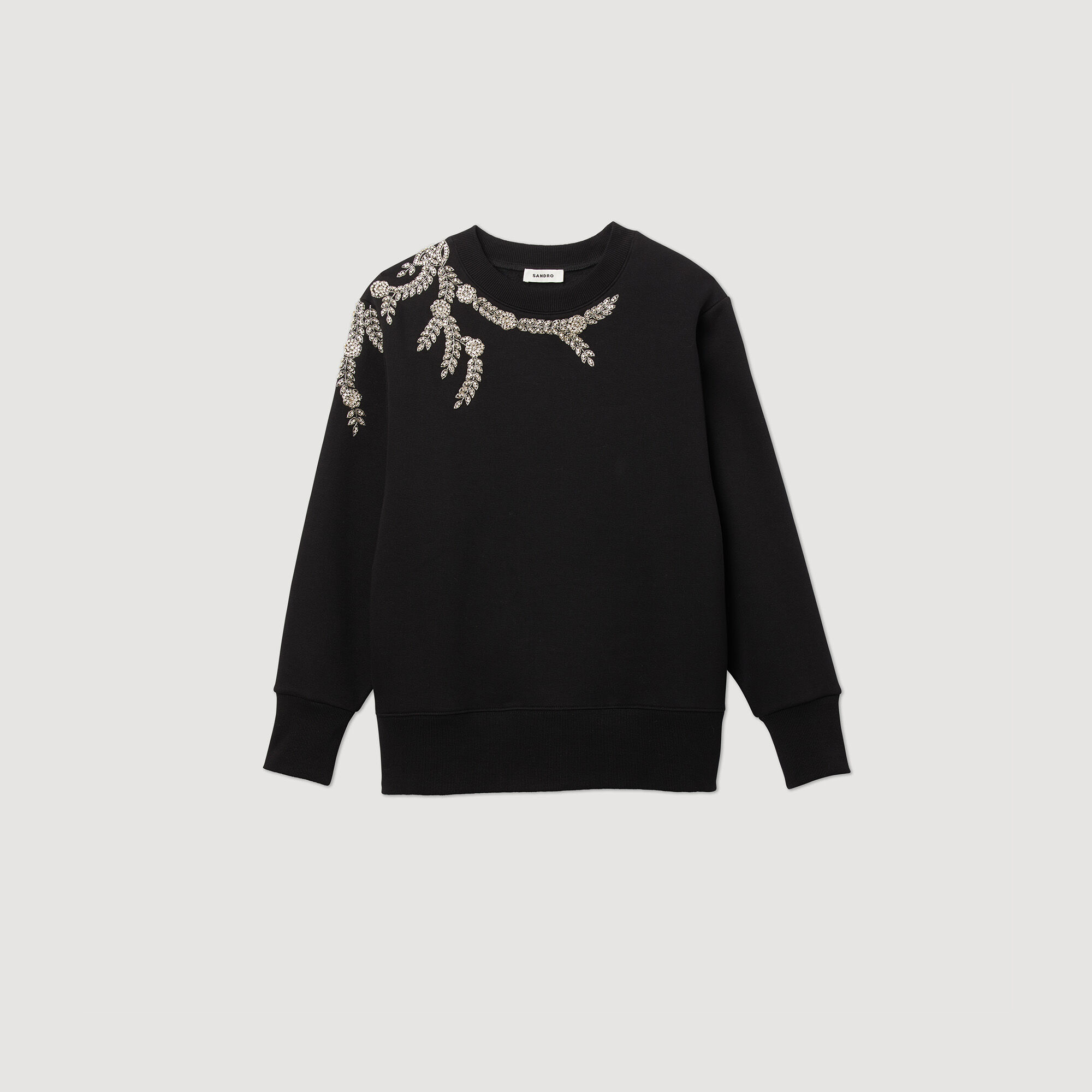 Sandro paris jumper cheap