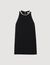 Kleid mit Schmuckkragen