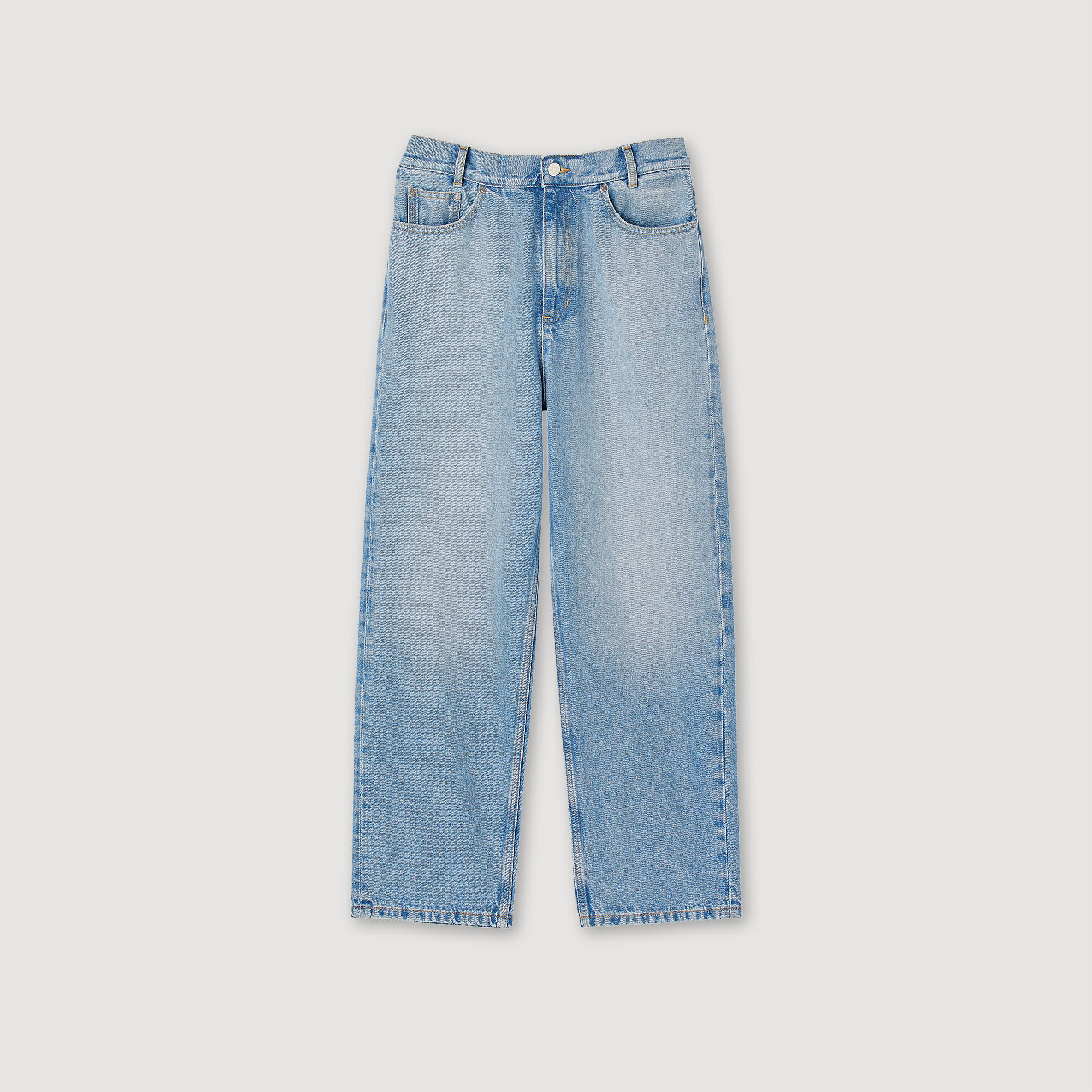 Gerade Low Waist Jeans