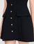 Kurzes Strickkleid
