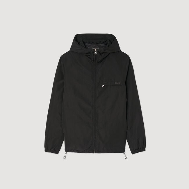 Windjacke aus Nylon