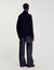 Rollkragenpullover aus Wolle & Kaschmir