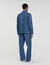 Jeansjacke mit Seilmuster