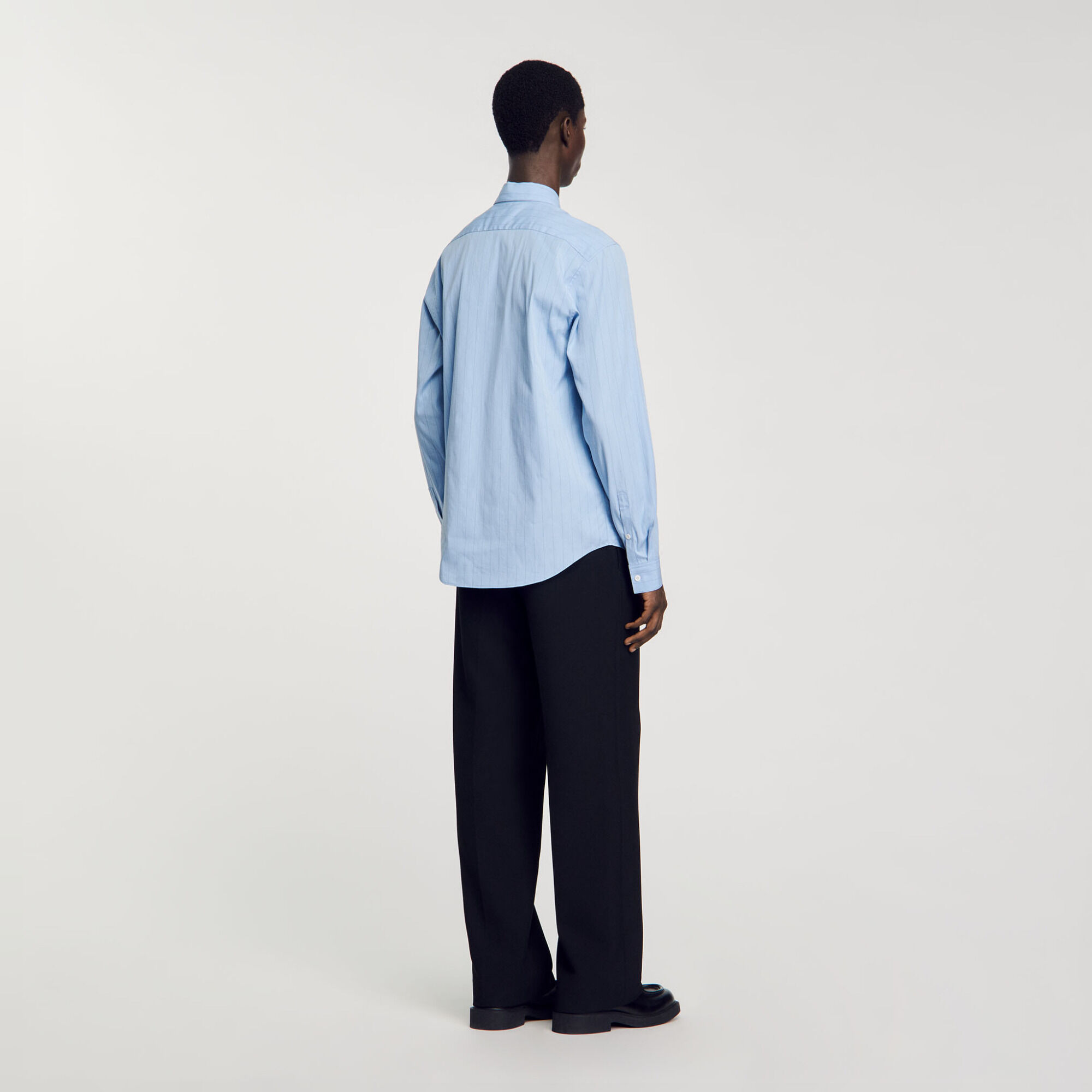 Gestreiftes Hemd - Herren | Sandro