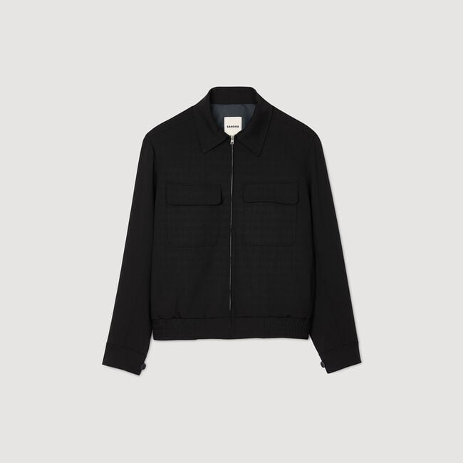 Blouson mit Reißverschluss