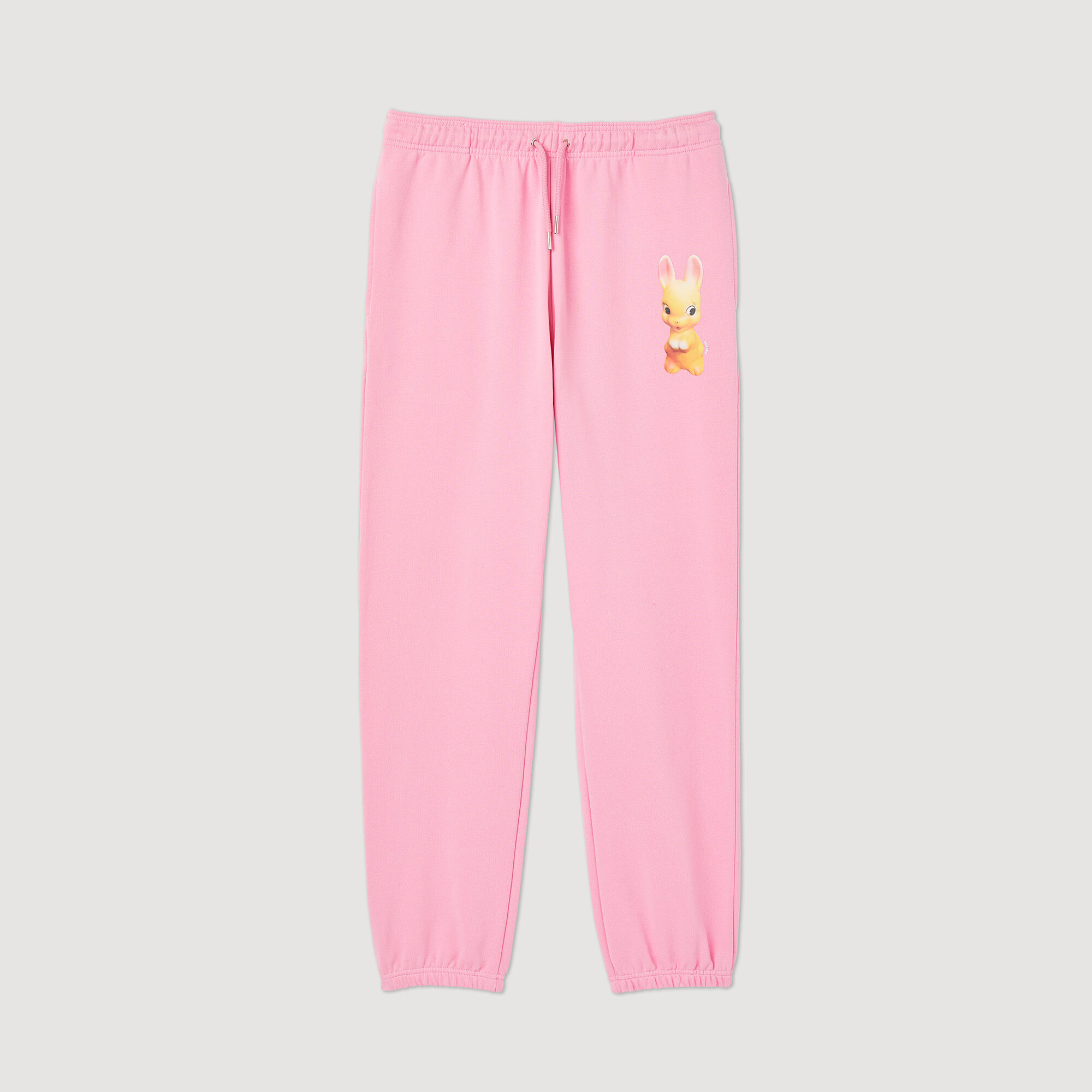 Jogginghose mit Bunny-Aufdruck