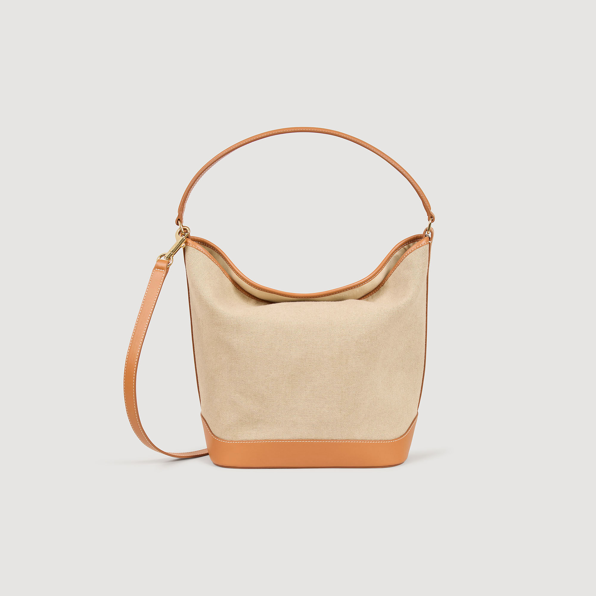 Beuteltasche TANGOSO aus Leinen