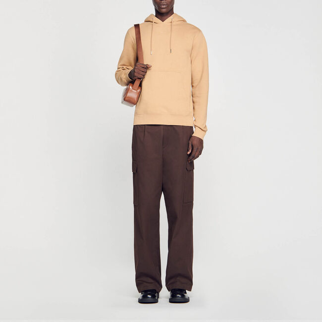 Hoodie für Herren aus Bio-Baumwolle