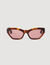 Ovale Sonnenbrille