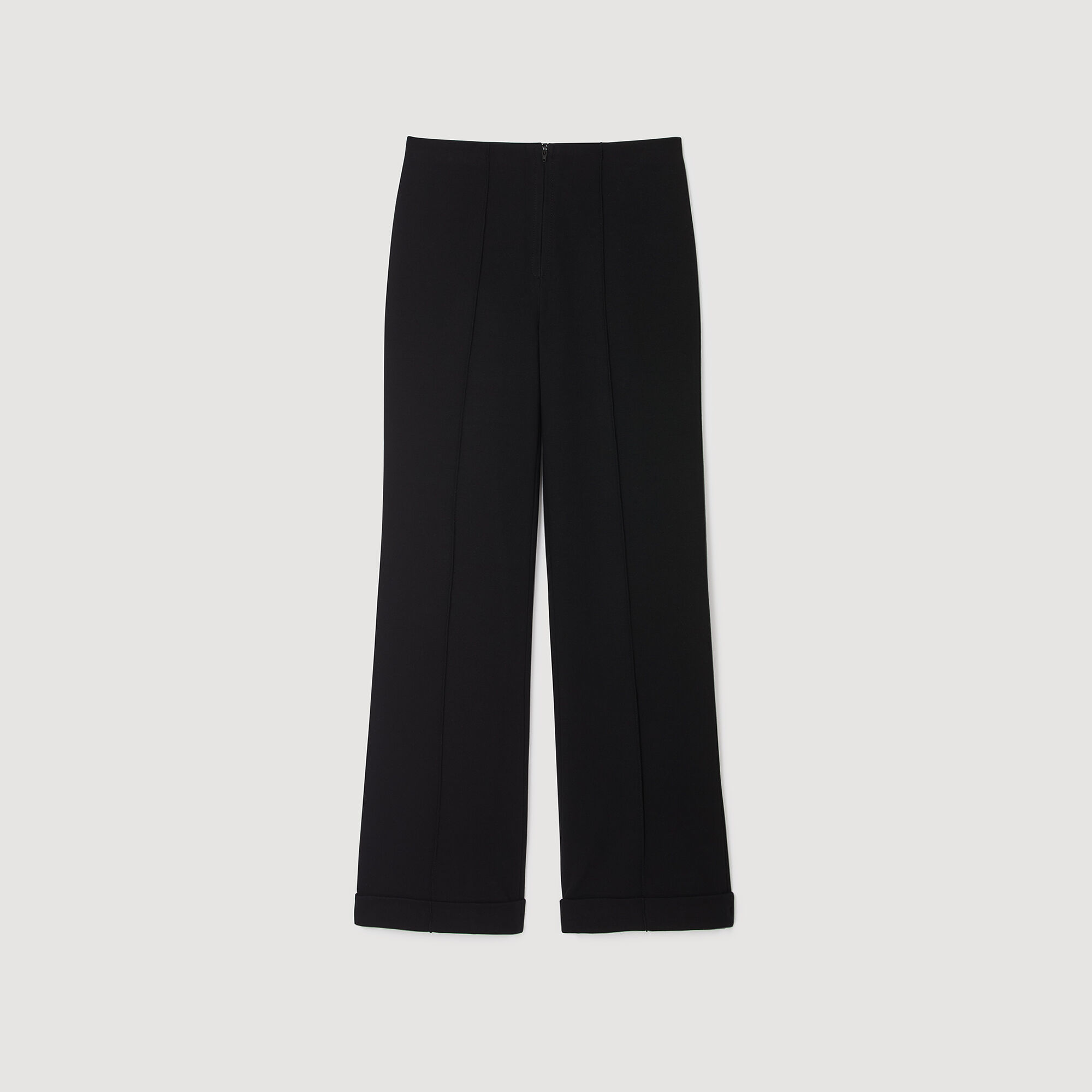 Gerade geschnittene Hose