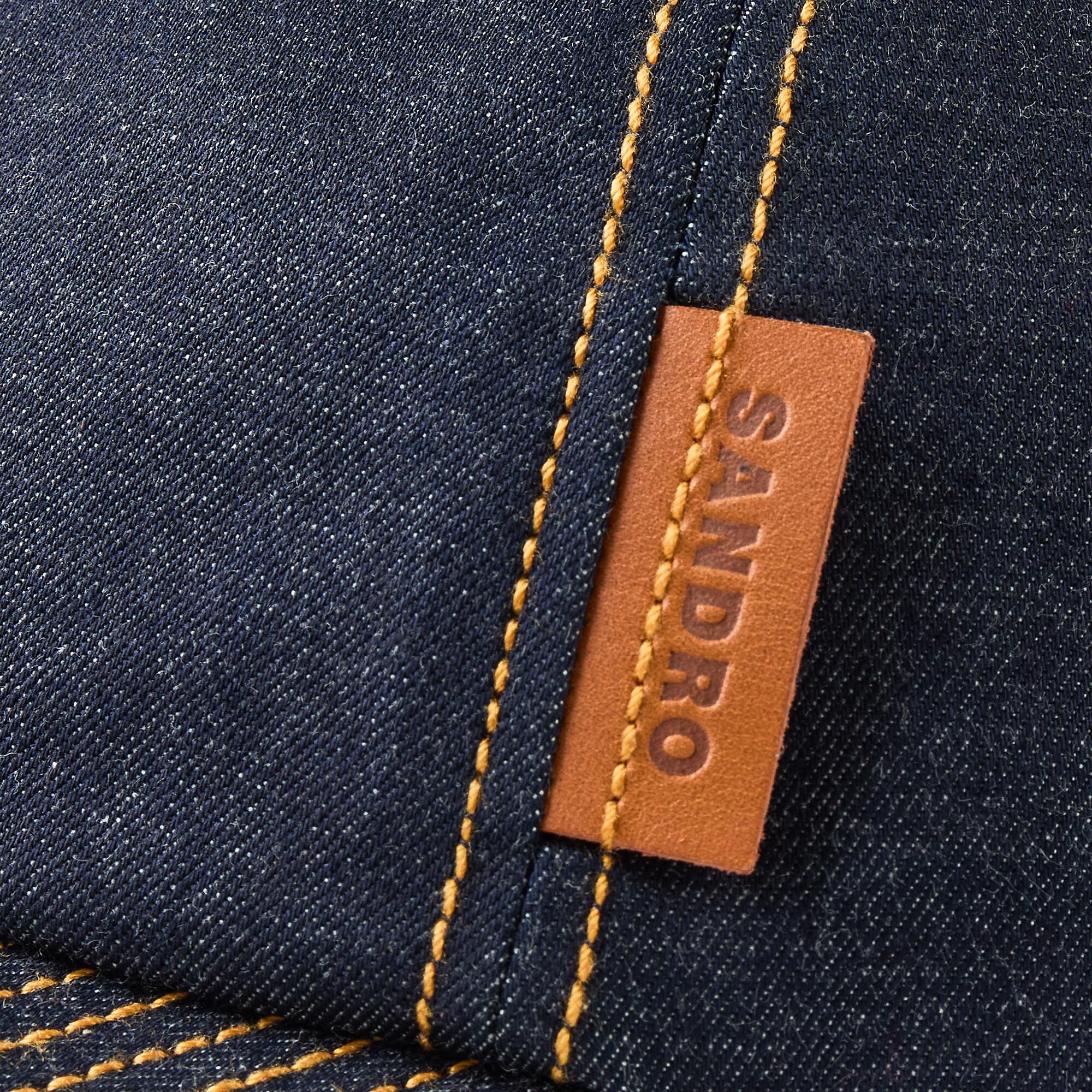 Baseballkappe aus Jeansstoff