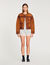 Velourslederjacke