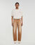 Verwaschene Baggy-Jeans aus Baumwolle