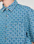 Hemd aus Denim mit Square-Cross-Motiv