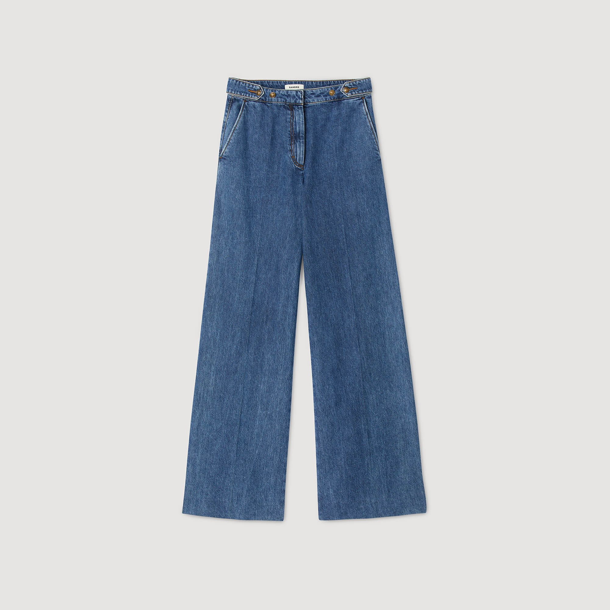 Weite Jeans