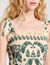 Gesmoktes Top mit Blumenprint