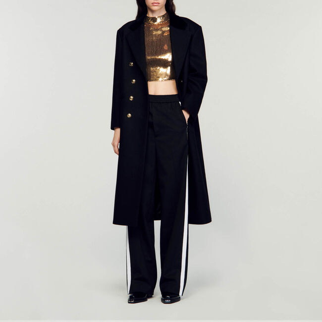 Hose mit Seitenstreifen