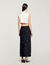 Kurzes Satin-Top