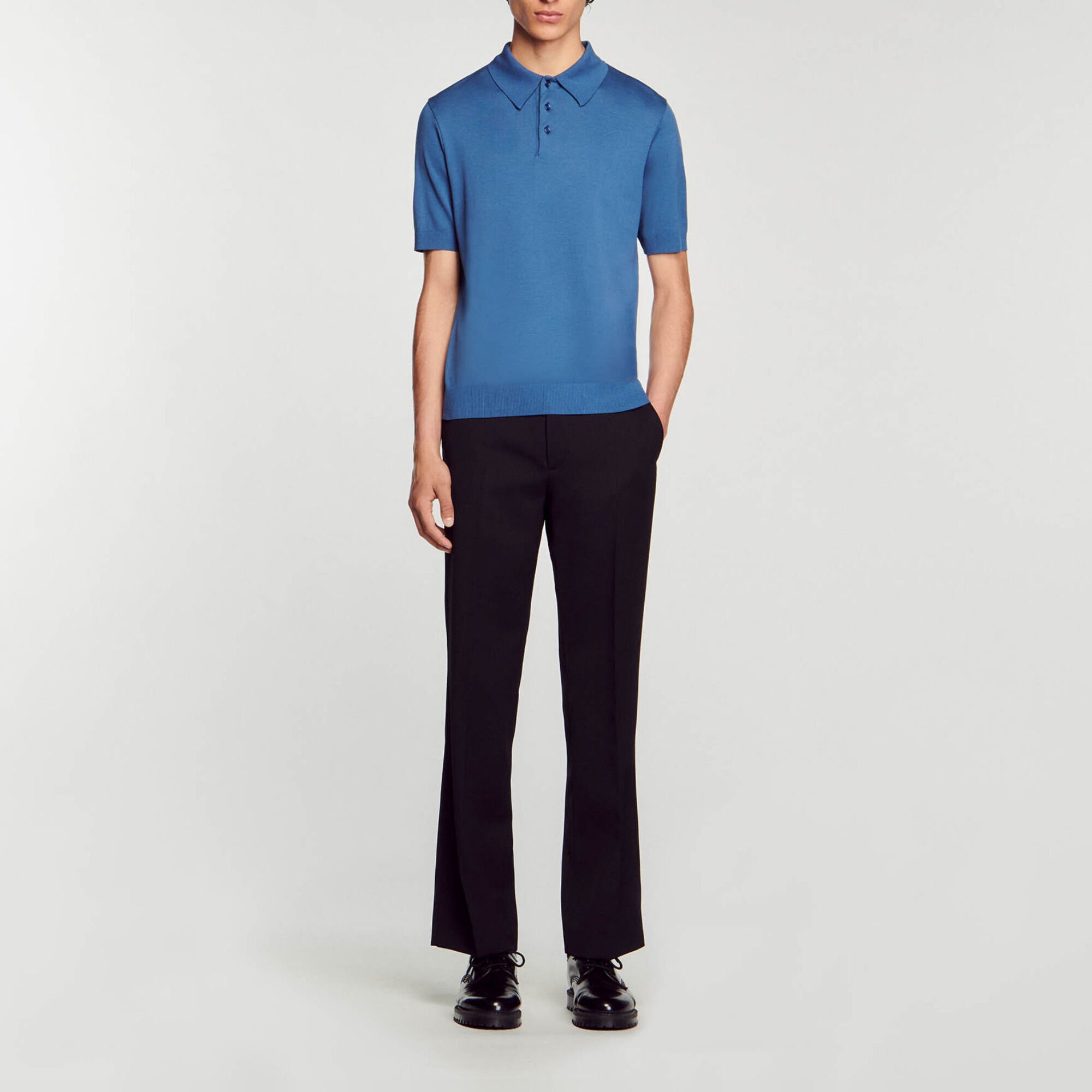 Poloshirt aus Baumwolle