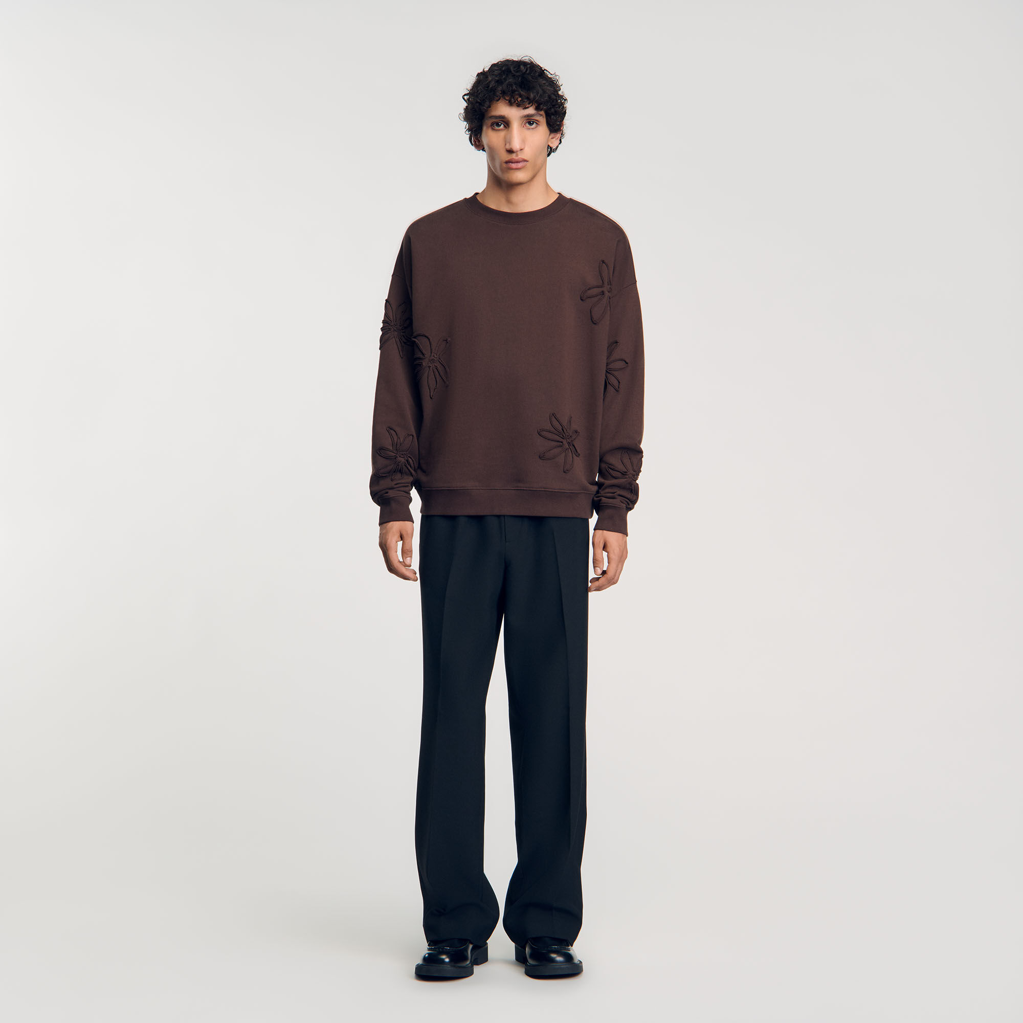 Sandro sweatshirt cheap