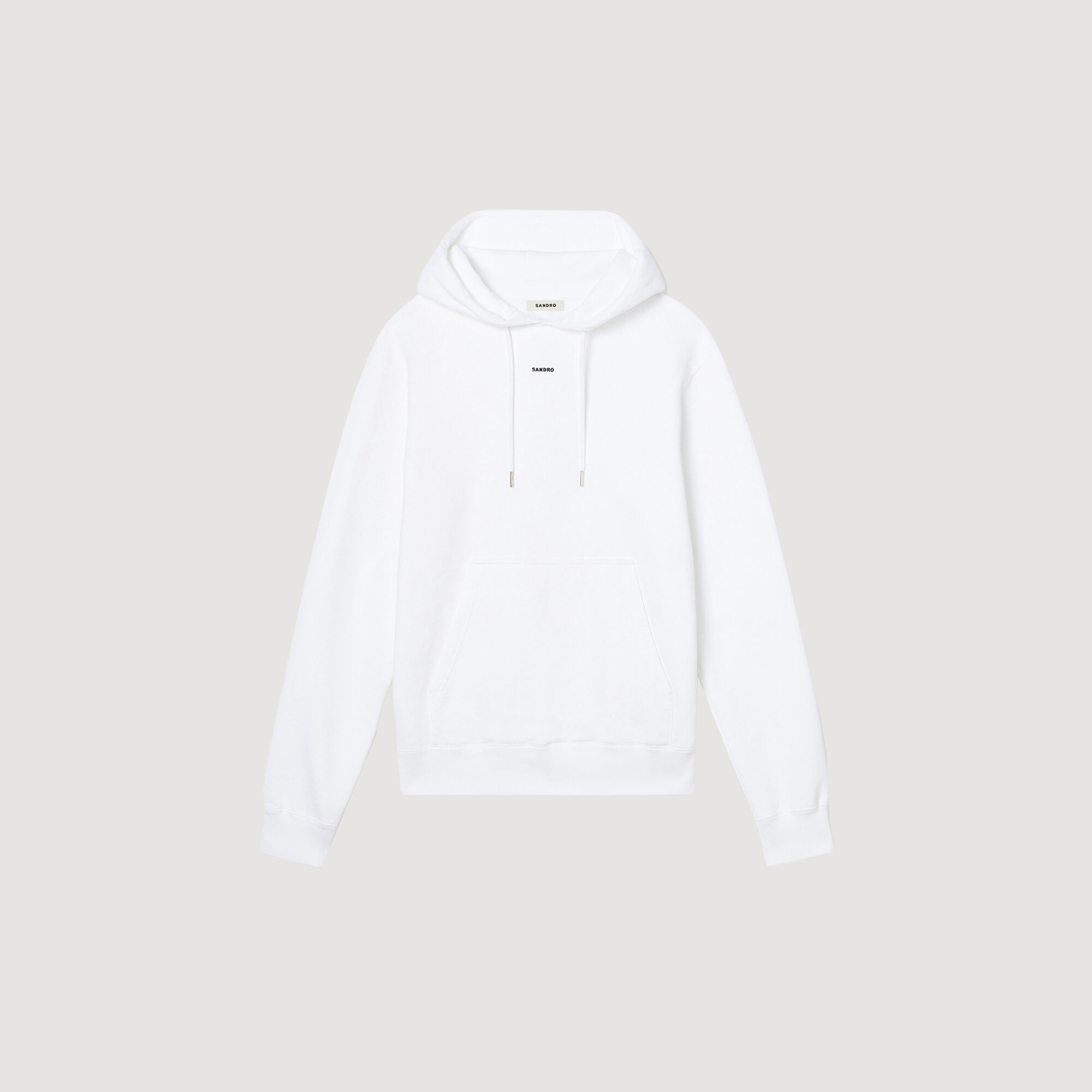 Sandro paris hoodie clearance