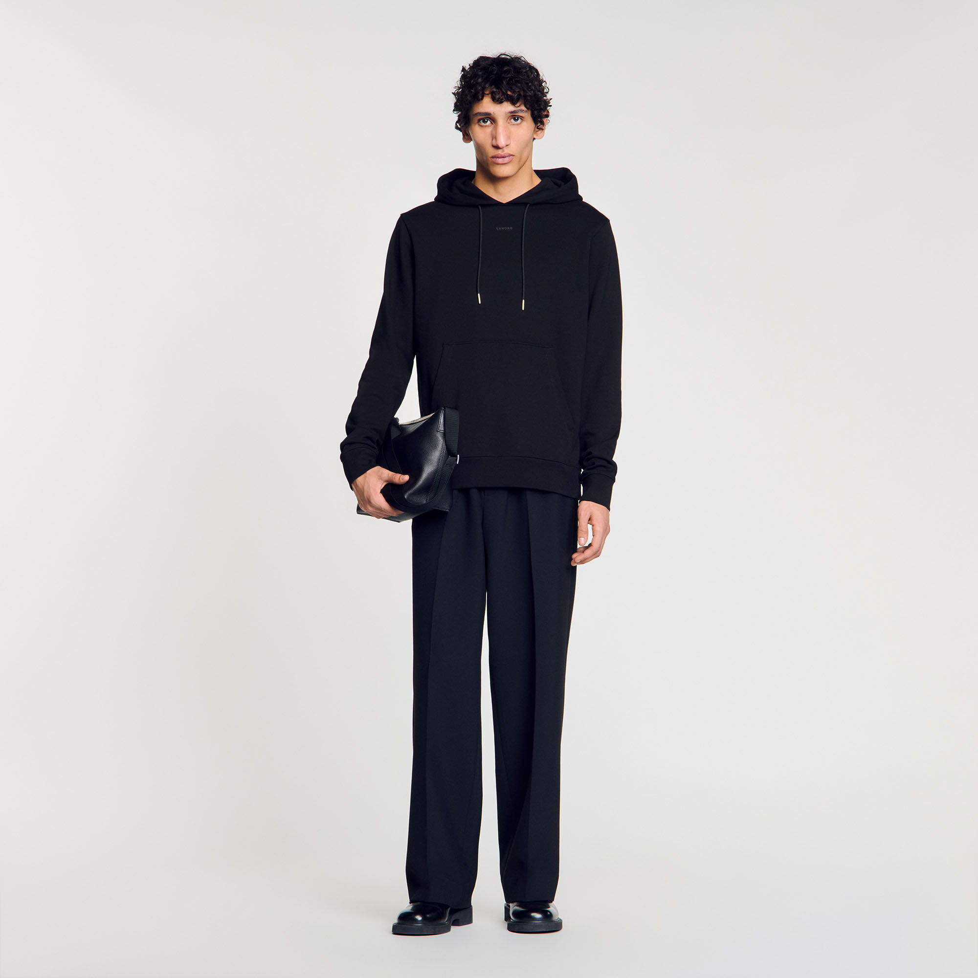 Logo-Hoodie mit Kapuze