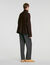 Gerippter Woll-Kaschmir-Pullover