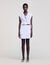 Kurzes gestreiftes Top