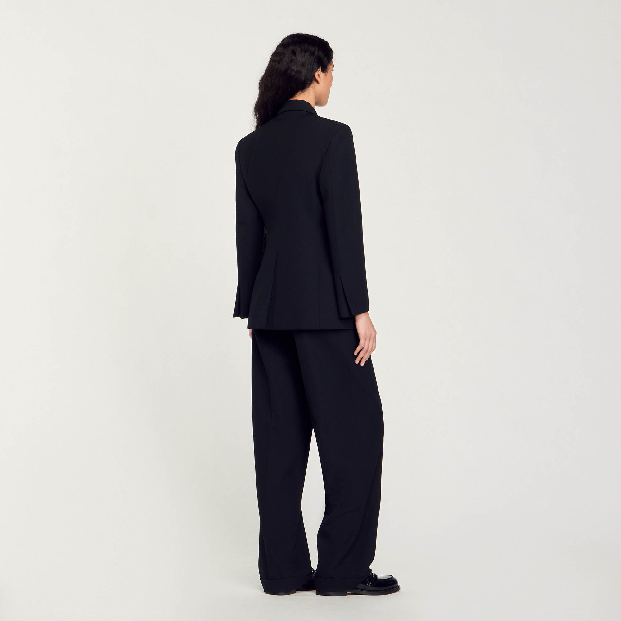 Blazer mit doppelreihiger Knopfleiste