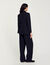 Blazer mit doppelreihiger Knopfleiste