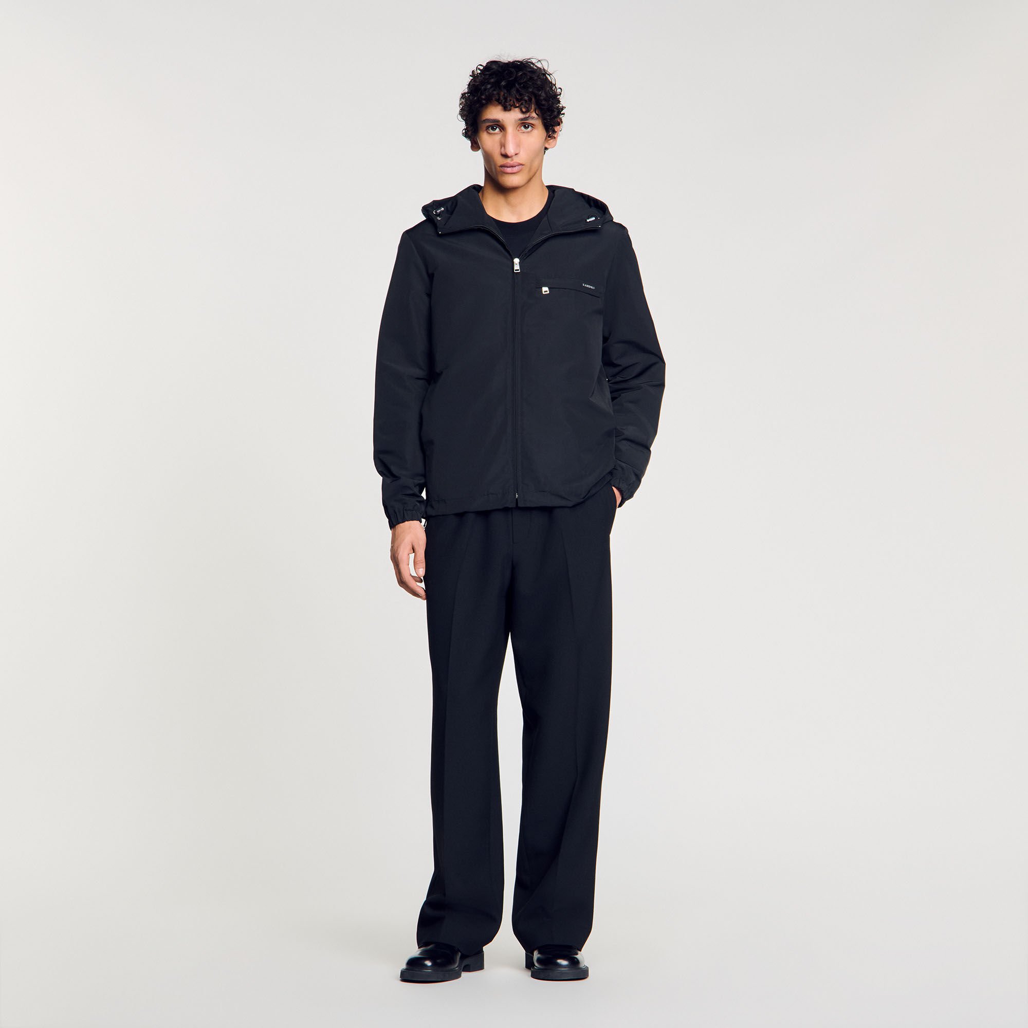 Windjacke aus Nylon