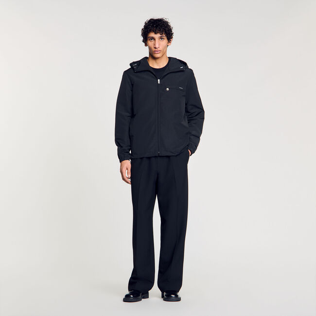 Windjacke aus Nylon