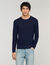 Pullover aus texturiertem Strick