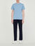 T-Shirt mit Square-Cross-Aufnäher