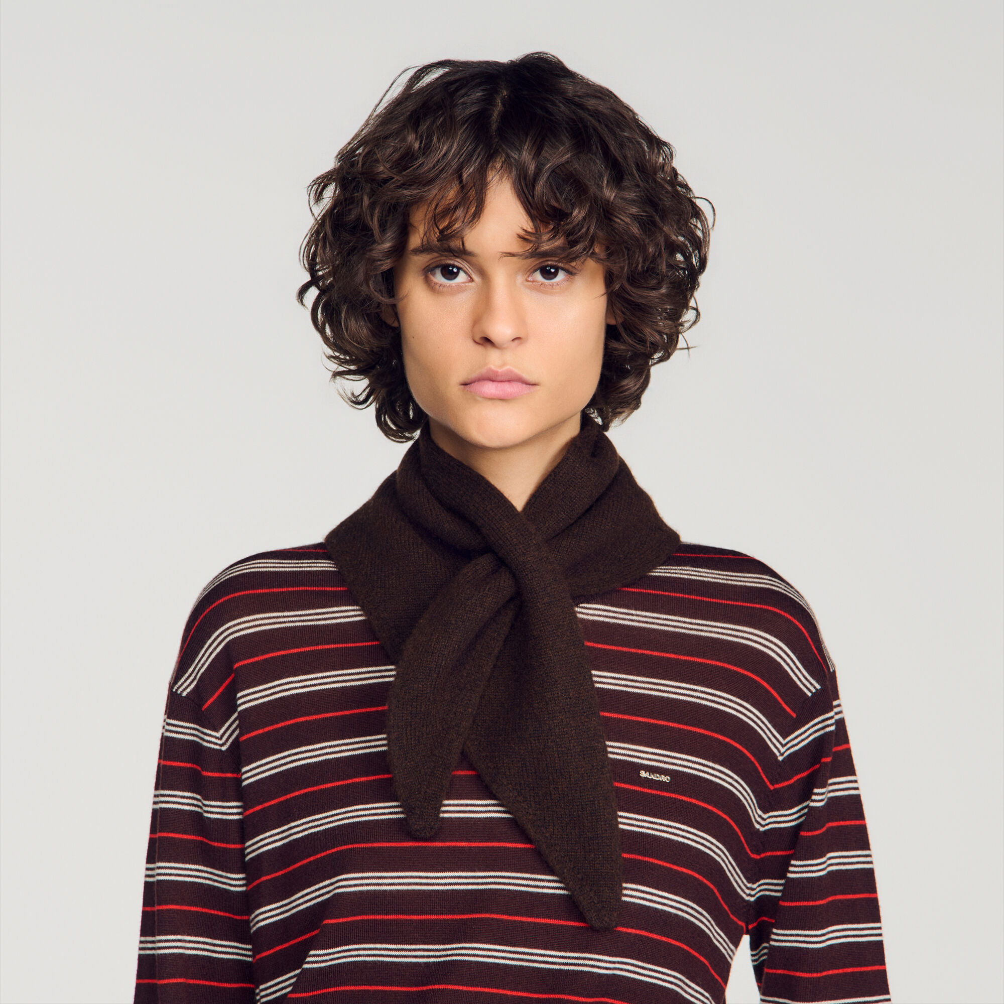 Bandana aus Wolle zum Binden - Damen | Sandro
