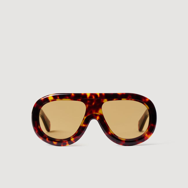 Masken-Sonnenbrille