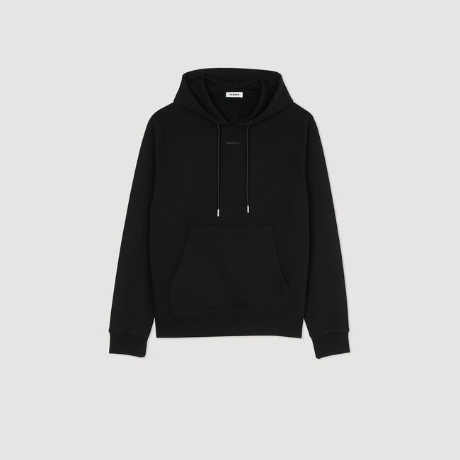 Logo-Hoodie mit Kapuze
