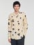 Hemd aus Leinen mit Blumenprint
