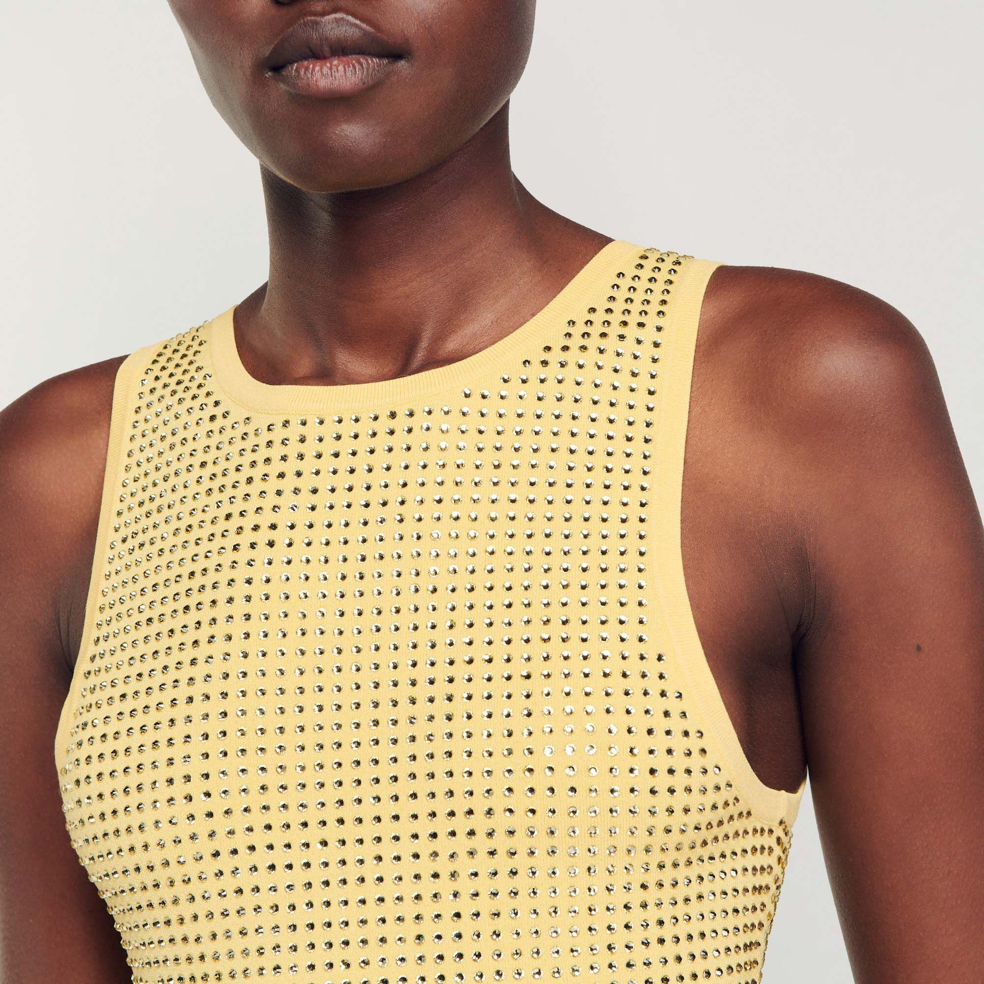 Body mit Strassverzierung