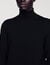 Rollkragenpullover aus Wolle