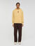Sweatshirt mit Leder-Patch