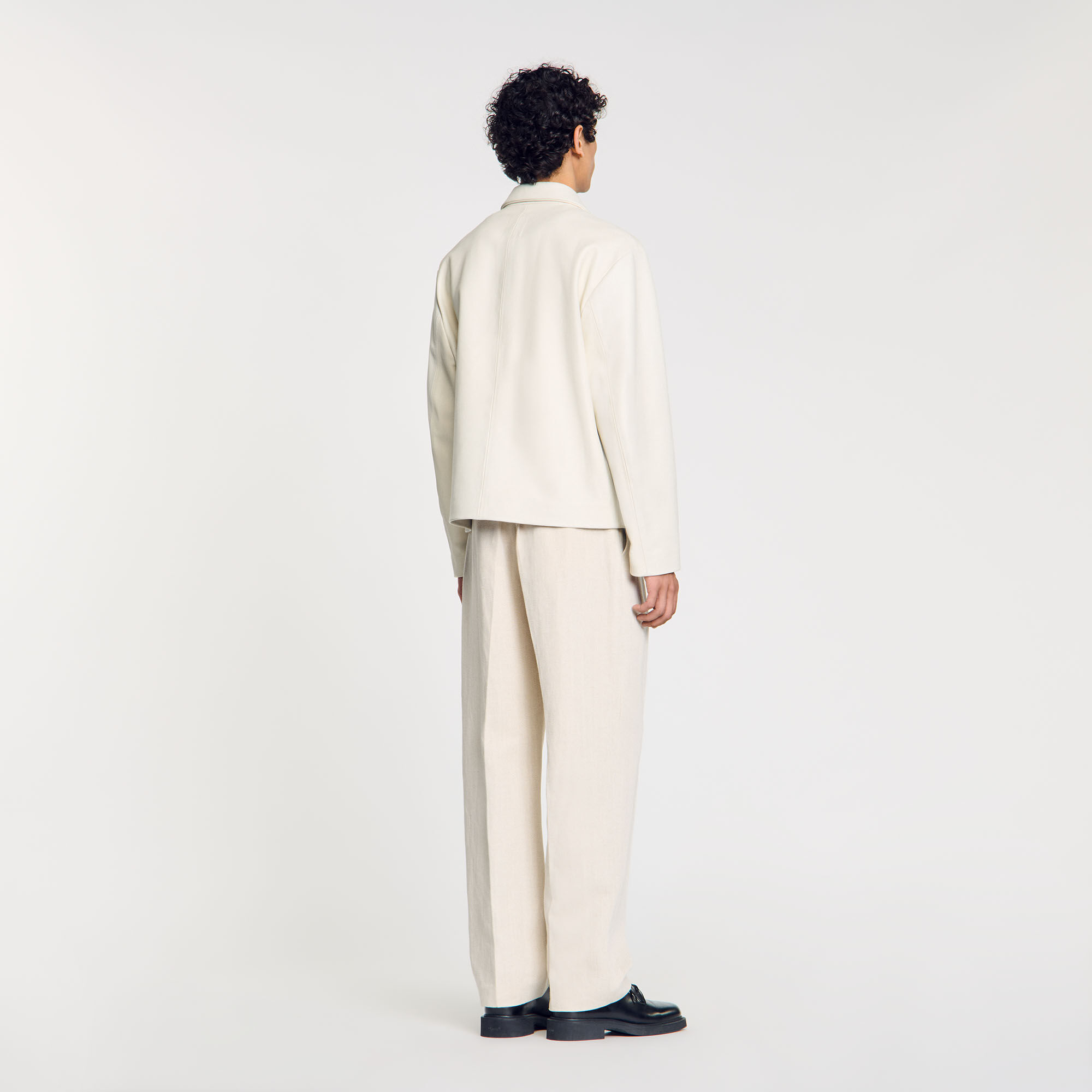 Blouson aus Leder