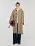 Oversize-Mantel aus Wolle